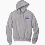 PHILLIS WHEATLEY HIGH SCHOOL WILDCATS <span class="pdp-name-mascot">WHEATLEY WILDCATS</span> Champion Men's Powerblend Pullover Hoodie Front Thumbnail
