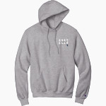 Oswego East Wolves <span class="pdp-name-mascot">Oswego East Wolves</span> Champion Men's Powerblend Pullover Hoodie Front Thumbnail