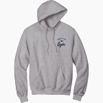 East Dayton Christian Eagles <span class="pdp-name-mascot">East Dayton Christian Eagles</span> Champion Men's Powerblend Pullover Hoodie Front Thumbnail