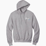 Shaker Bison <span class="pdp-name-mascot">Shaker Bison</span> Champion Men's Powerblend Pullover Hoodie Front Thumbnail