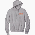 Bloomfield Warhawks Champion Men's Powerblend Pullover Hoodie Front Thumbnail