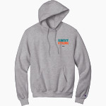 ABF Academy Bandits <span class="pdp-name-mascot">ABF Academy Bandits</span> Champion Men's Powerblend Pullover Hoodie Front Thumbnail