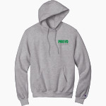 PROVO HIGH SCHOOL BULLDOGS <span class="pdp-name-mascot">PROVO BULLDOGS</span> Champion Men's Powerblend Pullover Hoodie Front Thumbnail