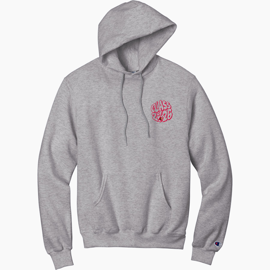 HALFWAY HIGH SCHOOL CARDINALS <span class="pdp-name-mascot">HALFWAY CARDINALS</span> Champion Men's Powerblend Pullover Hoodie