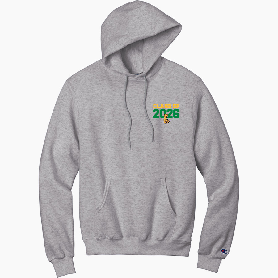 Methow Valley Elementary Mountain Lion Cubs <span class="pdp-name-mascot">Methow Valley Elementary School Mountain Lion Cubs</span> Champion Men's Powerblend Pullover Hoodie