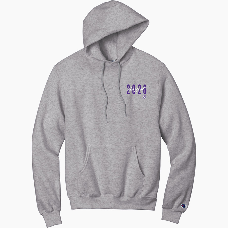 PHILLIS WHEATLEY HIGH SCHOOL WILDCATS <span class="pdp-name-mascot">WHEATLEY WILDCATS</span> Champion Men's Powerblend Pullover Hoodie