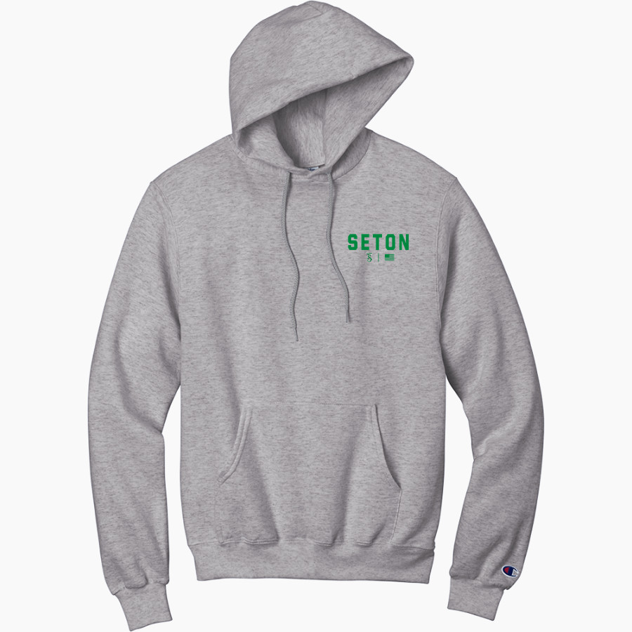 SETON HIGH SCHOOL SAINTS <span class="pdp-name-mascot">SETON SAINTS</span> Champion Men's Powerblend Pullover Hoodie