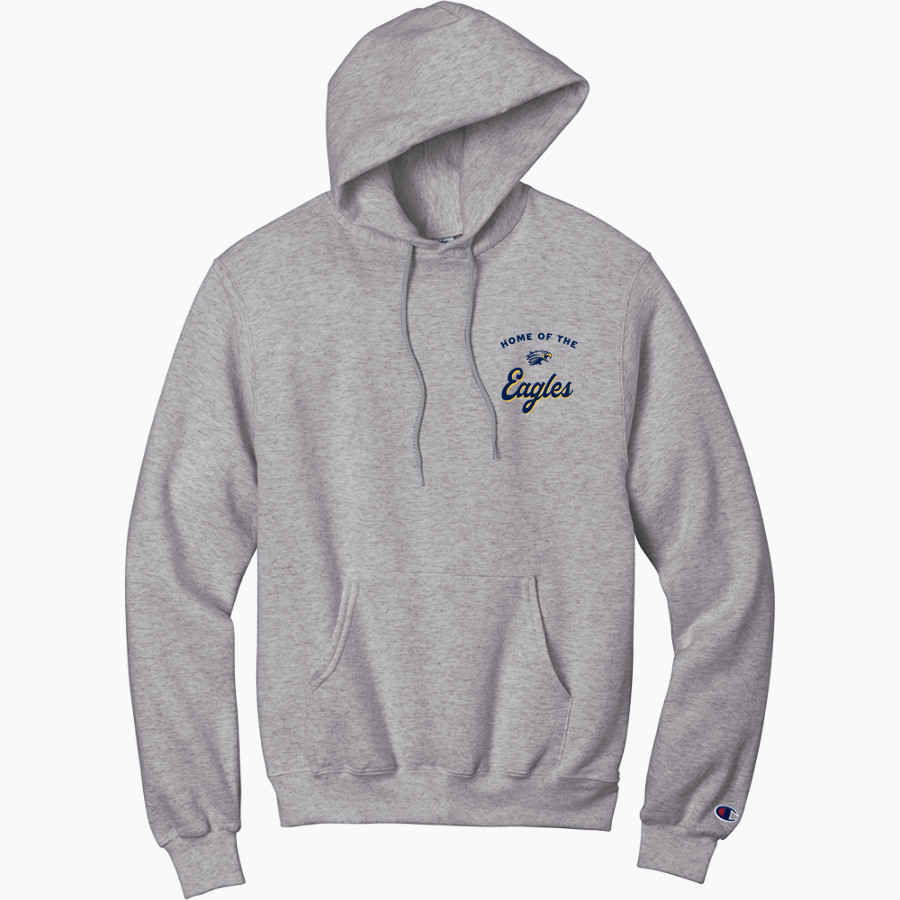 East Dayton Christian Eagles <span class="pdp-name-mascot">East Dayton Christian Eagles</span> Champion Men's Powerblend Pullover Hoodie