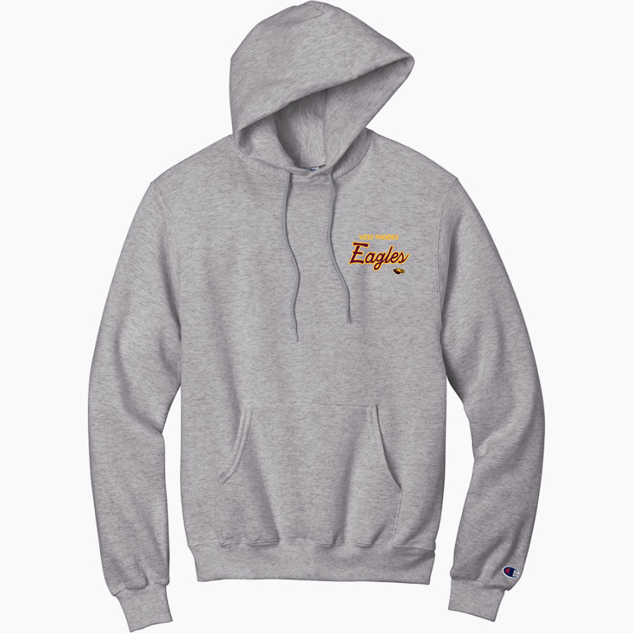 WEST PHOENIX HIGH SCHOOL EAGLES <span class="pdp-name-mascot">WEST PHOENIX EAGLES</span> Champion Men's Powerblend Pullover Hoodie