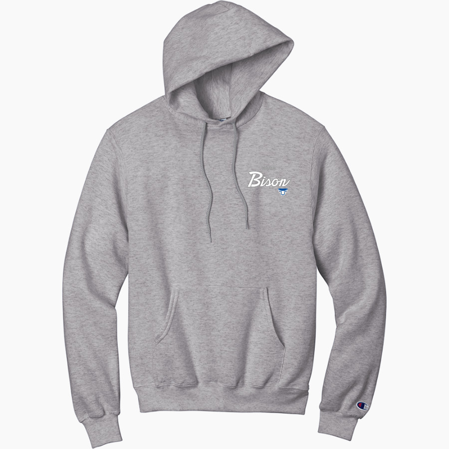 Shaker Bison <span class="pdp-name-mascot">Shaker Bison</span> Champion Men's Powerblend Pullover Hoodie