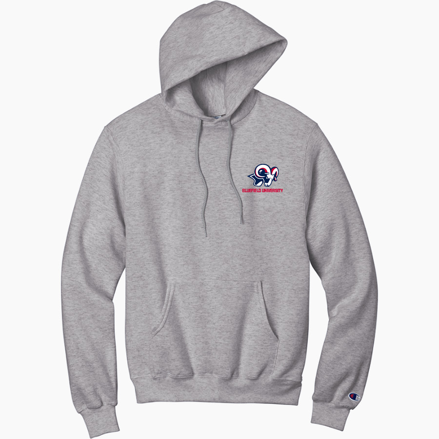 Bluefield University Sideline Store <span class="pdp-name-mascot">Bluefield University</span> Champion Men's Powerblend Pullover Hoodie