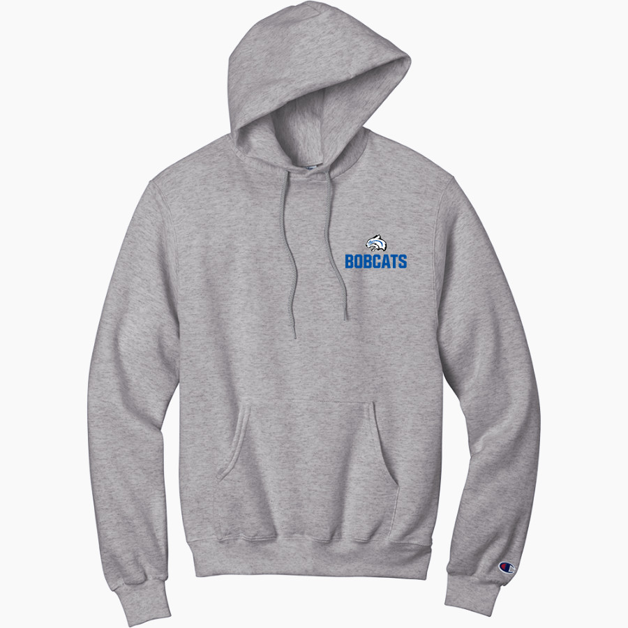 Blue Hill Bobcats <span class="pdp-name-mascot">Blue Hill Community School District Bobcats</span> Champion Men's Powerblend Pullover Hoodie