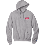 Plainfield Quakers <span class="pdp-name-mascot">Plainfield Quakers</span> Champion Men's Powerblend Pullover Hoodie Front Thumbnail