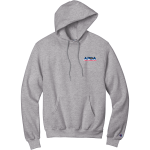 AFCA <span class="pdp-name-mascot">Afca Texas</span> Champion Men's Powerblend Pullover Hoodie Front Thumbnail