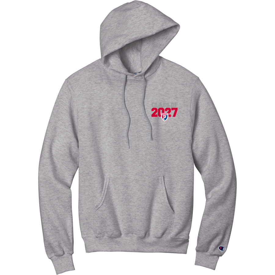 Plainfield Quakers <span class="pdp-name-mascot">Plainfield Quakers</span> Champion Men's Powerblend Pullover Hoodie