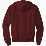 Perspectives Warriors Champion Men's Powerblend Pullover Hoodie Back Thumbnail