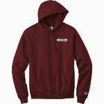 North Crawford Trojans <span class="pdp-name-mascot">North Crawford Trojans</span> Champion Men's Powerblend Pullover Hoodie Front Thumbnail