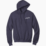 STEM Innovation Academy of the Oranges we rise together <span class="pdp-name-mascot">STEM Phoenix</span> Champion Men's Powerblend Pullover Hoodie Front Thumbnail