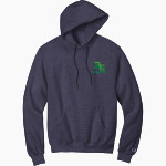 BRYAN STATION HIGH SCHOOL DEFENDERS Champion Men's Powerblend Pullover Hoodie Front Thumbnail