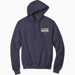 ALPHA OMEGA ACADEMY LIONS <span class="pdp-name-mascot">ALPHA OMEGA ACADEMY LIONS</span> Champion Men's Powerblend Pullover Hoodie Front Thumbnail