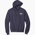 Alexander Central Cougars <span class="pdp-name-mascot">Alexander Central Cougars</span> Champion Men's Powerblend Pullover Hoodie Front Thumbnail