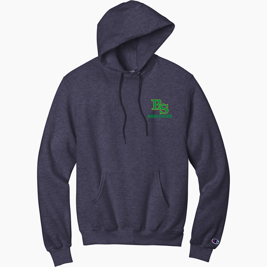 BRYAN STATION HIGH SCHOOL DEFENDERS Champion Men's Powerblend Pullover Hoodie