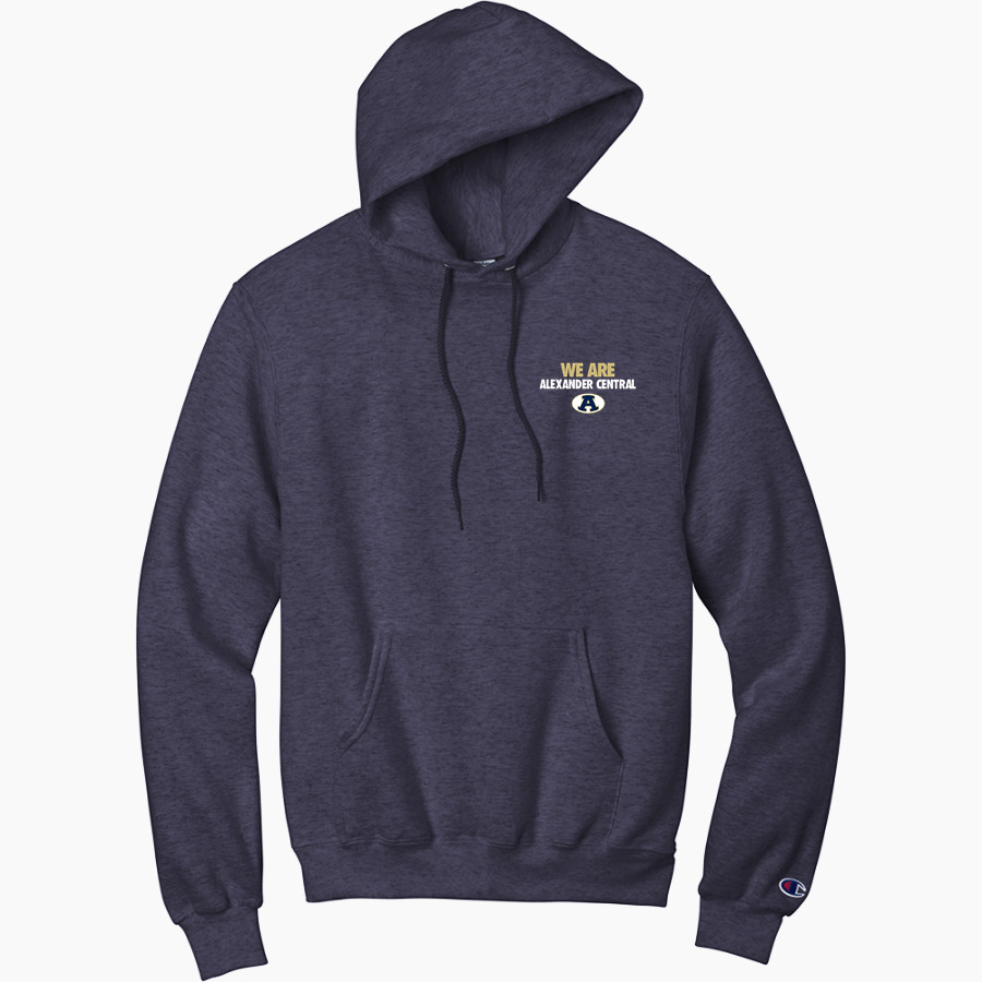 Alexander Central Cougars <span class="pdp-name-mascot">Alexander Central Cougars</span> Champion Men's Powerblend Pullover Hoodie