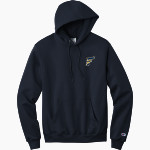 FREDERICK HIGH SCHOOL GOLDEN EAGLES <span class="pdp-name-mascot">FREDERICK GOLDEN EAGLES</span> Champion Men's Powerblend Pullover Hoodie Front Thumbnail