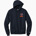 Union Bears Champion Men's Powerblend Pullover Hoodie Front Thumbnail