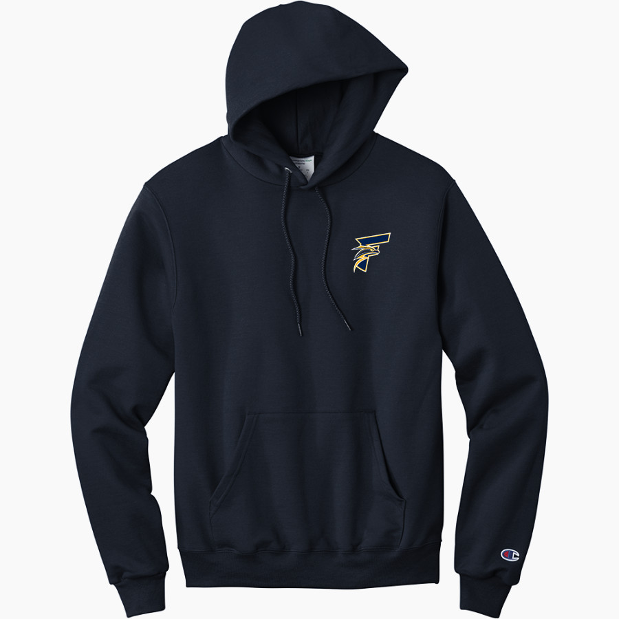 FREDERICK HIGH SCHOOL GOLDEN EAGLES <span class="pdp-name-mascot">FREDERICK GOLDEN EAGLES</span> Champion Men's Powerblend Pullover Hoodie
