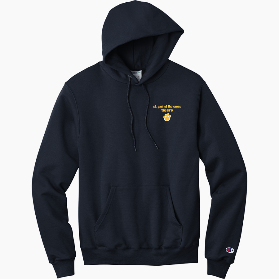St. Paul of The Cross Tigers Champion Men's Powerblend Pullover Hoodie