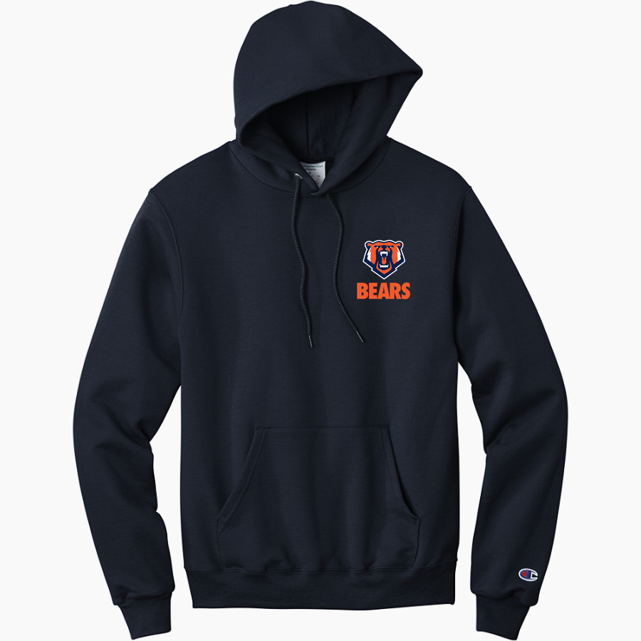 Union Bears Champion Men's Powerblend Pullover Hoodie