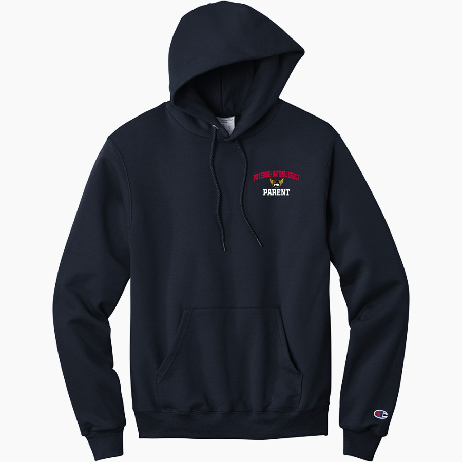 PITTSBURGH NATIONAL LEAGUE PITTSBURGH NATIONAL <span class="pdp-name-mascot">PITTSBURGH NATIONAL LEAGUE</span> Champion Men's Powerblend Pullover Hoodie