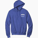 Los Altos Eagles Champion Men's Powerblend Pullover Hoodie Front Thumbnail