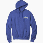 Memorial Tigers Champion Men's Powerblend Pullover Hoodie Front Thumbnail