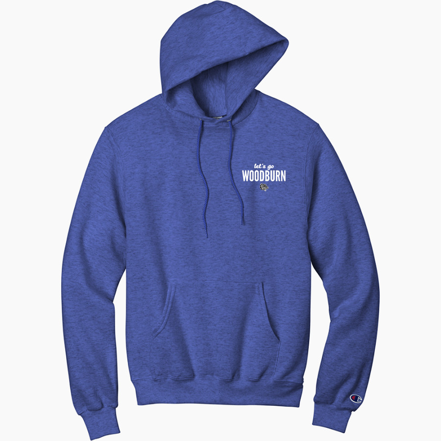 Woodburn Bulldogs <span class="pdp-name-mascot">Woodburn Bulldogs</span> Champion Men's Powerblend Pullover Hoodie