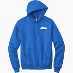 MTSU Blue Raiders Champion Men's Powerblend Pullover Hoodie Front Thumbnail