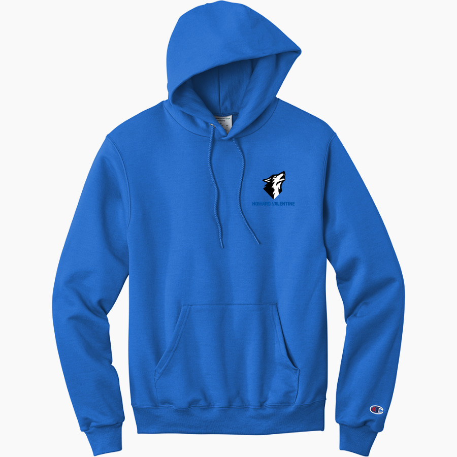 Howard Valentine Timberwolves <span class="pdp-name-mascot">Howard Valentine Timberwolves</span> Champion Men's Powerblend Pullover Hoodie