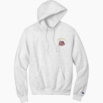 KING'S FORK HIGH SCHOOL BULLDOGS <span class="pdp-name-mascot">KINGS FORK BULLDOGS</span> Champion Men's Powerblend Pullover Hoodie Front Thumbnail