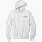 Admiral Farragut BlueJackets Champion Men's Powerblend Pullover Hoodie Front Thumbnail