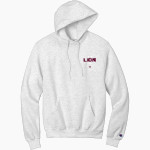 LOCKHART HIGH SCHOOL LIONS <span class="pdp-name-mascot">LOCKHART LIONS</span> Champion Men's Powerblend Pullover Hoodie Front Thumbnail
