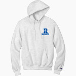 READING SENIOR HIGH SCHOOL BLUE DEVILS <span class="pdp-name-mascot">READING BLUE DEVILS</span> Champion Men's Powerblend Pullover Hoodie Front Thumbnail
