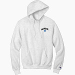 OCRACOKE SCHOOL DOLPHINS <span class="pdp-name-mascot">OCRACOKE DOLPHINS</span> Champion Men's Powerblend Pullover Hoodie Front Thumbnail