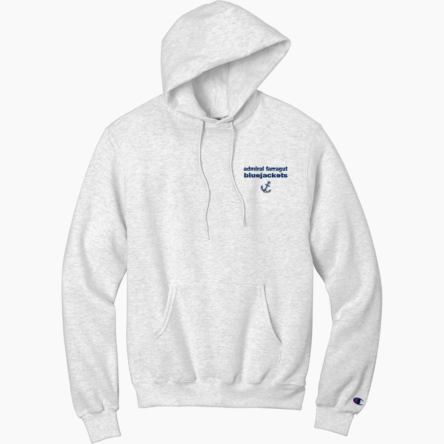 Admiral Farragut BlueJackets Champion Men's Powerblend Pullover Hoodie