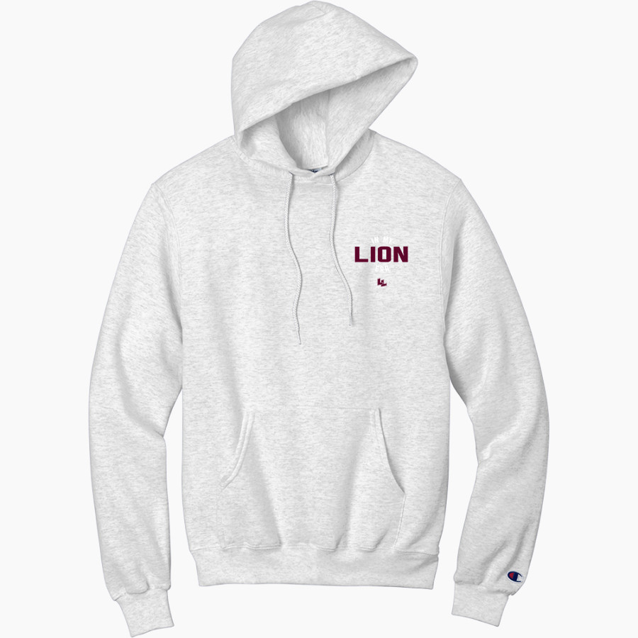 LOCKHART HIGH SCHOOL LIONS <span class="pdp-name-mascot">LOCKHART LIONS</span> Champion Men's Powerblend Pullover Hoodie