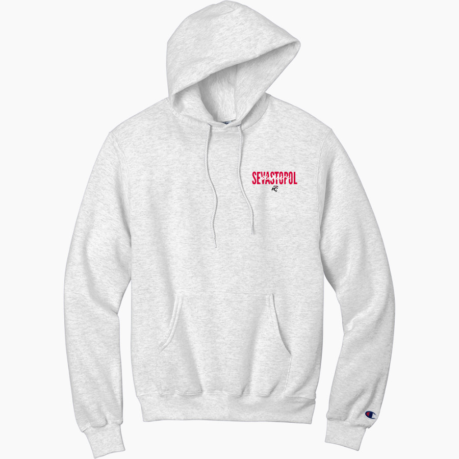 SEVASTOPOL HIGH SCHOOL PIONEERS <span class="pdp-name-mascot">SEVASTOPOL PIONEERS</span> Champion Men's Powerblend Pullover Hoodie