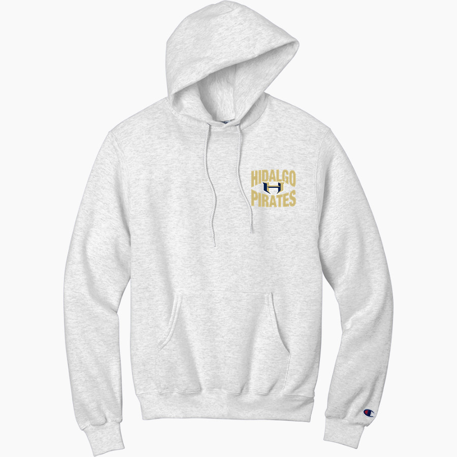 HIDALGO EARLY COLLEGE HIGH SCHOOL PIRATES <span class="pdp-name-mascot">HIDALGO EARLY COLLEGE PIRATES</span> Champion Men's Powerblend Pullover Hoodie