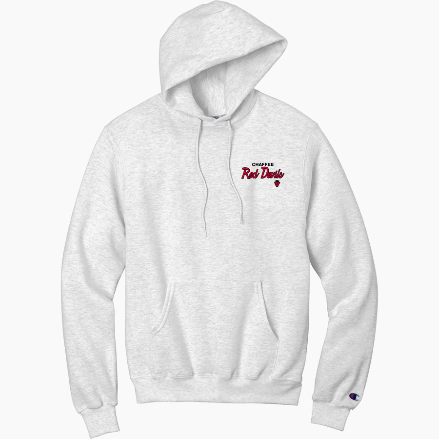 Chaffee Red Devils <span class="pdp-name-mascot">Chaffee Schools Red Devils</span> Champion Men's Powerblend Pullover Hoodie
