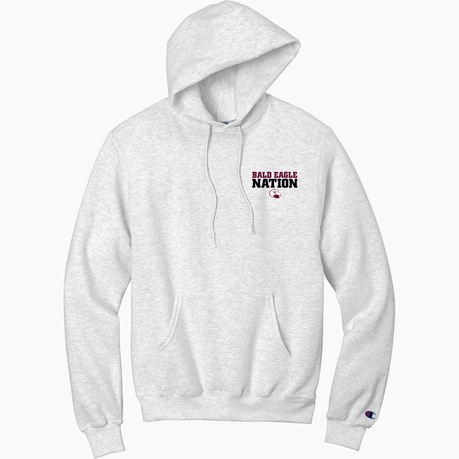 Lock Haven Bald Eagles <span class="pdp-name-mascot">Lock Haven University Bald Eagles</span> Champion Men's Powerblend Pullover Hoodie