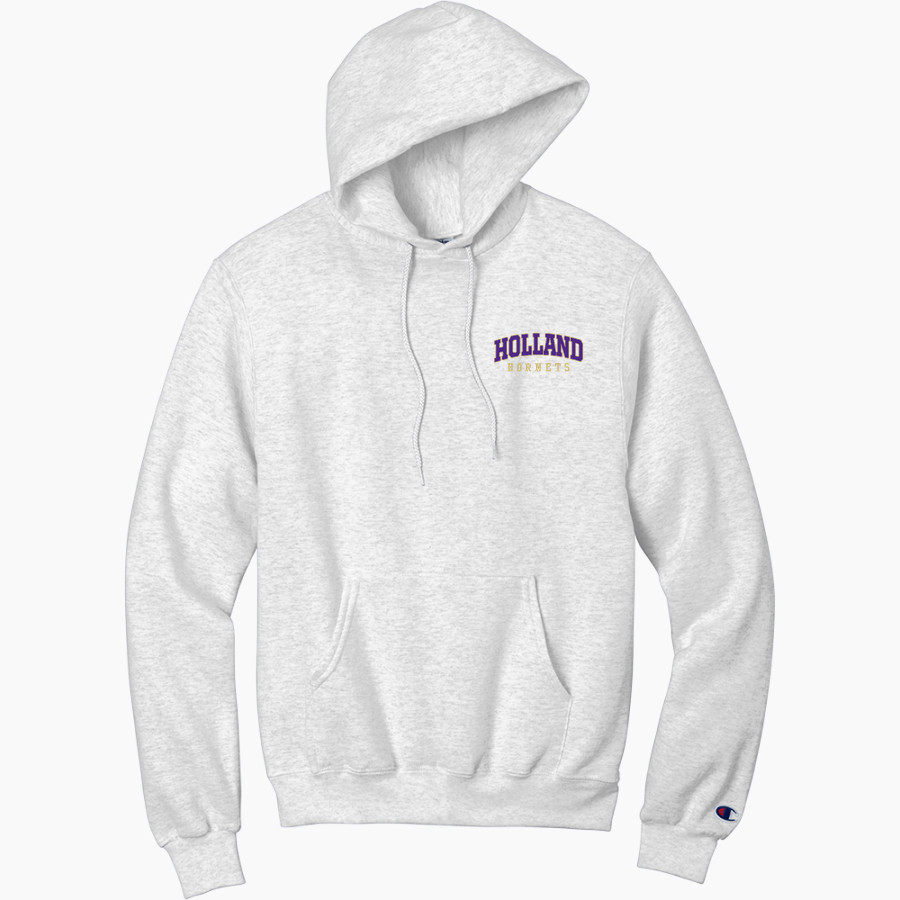 HOLLAND HIGH SCHOOL HORNETS <span class="pdp-name-mascot">HOLLAND HORNETS</span> Champion Men's Powerblend Pullover Hoodie